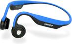 Bone conduction headphone - Sport oortjes - Blauw - Lenco -, Verzenden