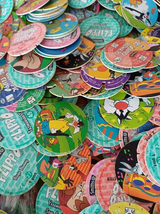 Themacollectie - Grote partij Flippos - meer dan 2200 stuks, Antiek en Kunst, Antiek | Speelgoed