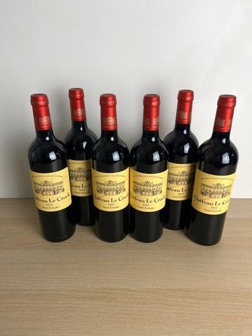 2022 Château Le Crock - Saint-Estèphe Cru Bourgeois - 6, Nieuw