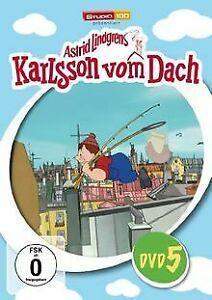 Astrid Lindgrens Karlsson vom Dach - DVD 5 von Michael Ek..., CD & DVD, DVD | Autres DVD, Envoi