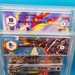2 Graded card - SAR Mewtwo & Charizard Vstar (Secret) -, Nieuw