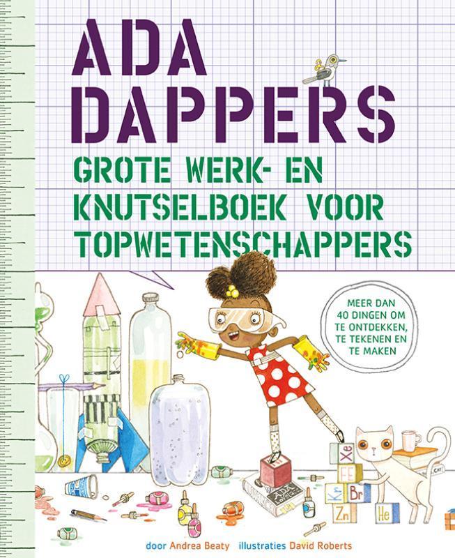 Ada Dappers grote werk- en knutselboek voor, Boeken, Overige Boeken, Zo goed als nieuw, Verzenden