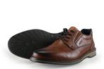 Rieker Veterschoenen in maat 41 Cognac, Kleding | Heren, Schoenen, Overige kleuren, Verzenden, Zo goed als nieuw, Rieker