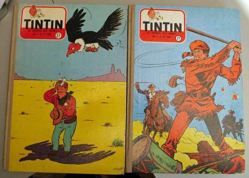 Tintin (magazine) - Recueil N°27 + N°29 - 2 Album - EO -, Boeken, Stripverhalen