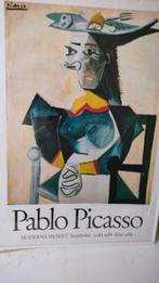 Pablo Picasso - Femme assiceau chapeau poissin, Antiquités & Art