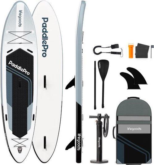 2eChoix | LifeGoods SUP Board Tandem - 2 personnes -, Watersport en Boten, Duiken, Ophalen of Verzenden