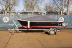 Veiling: Speedboot Oldambtsloep 421 Elektrisch met trailer, Watersport en Boten, Ophalen, Nieuw