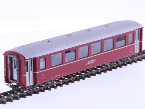Schaal H0m Bemo 3255-124 personenrijtuig B 2454 2e kl. va..., Hobby en Vrije tijd, Modeltreinen | H0, Gelijkstroom, Overige typen