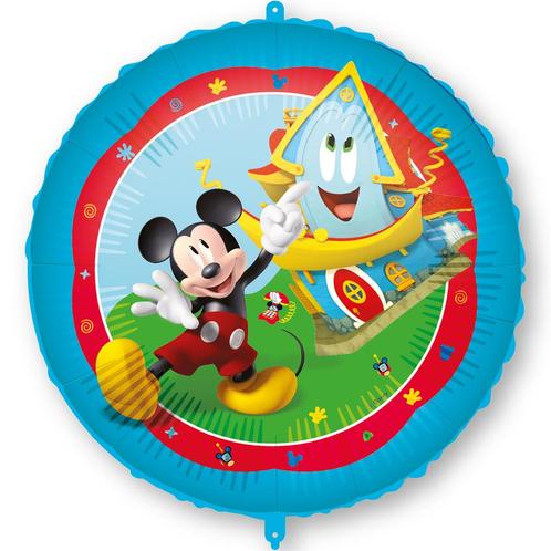 Mickey Mouse Helium Ballon Leeg 46cm, Hobby en Vrije tijd, Feestartikelen, Nieuw, Verzenden