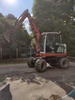 Veiling: Bandenkraan Schaeff-Terex 23M/705M, Ophalen