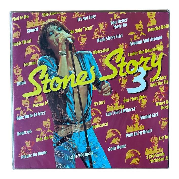 The Rolling Stones - Stones Story 3 Vinyl 1981 (2LP), Cd's en Dvd's, Vinyl | Overige Vinyl, Verzenden