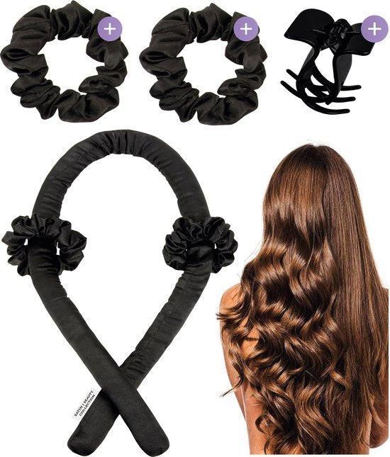 2dekans | Soft & Silky Heatless curls - Satijn - Lint -, Handtassen en Accessoires, Uiterlijk | Haarverzorging, Ophalen of Verzenden