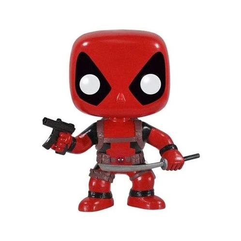Marvel Comics POP! Vinyl Bobble-Head Deadpool #20, Verzamelen, Film en Tv, Ophalen of Verzenden