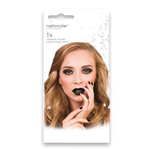Lippenstift Zwart, Hobby en Vrije tijd, Feestartikelen, Nieuw, Verzenden