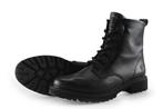 Remonte Veterboots in maat 38 Zwart, Kleding | Dames, Schoenen, Verzenden, Zwart, Overige typen, Remonte