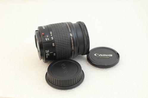 Canon EF 28-80 mm ULTRASONIC f 1 : 3.5-5.6 IV Zoom Objectif, Audio, Tv en Foto, Fotocamera's Digitaal