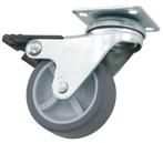 Apparaatzwenkwiel met Rem 50 mm, Doe-het-zelf en Bouw, Zwenkwielen, Nieuw