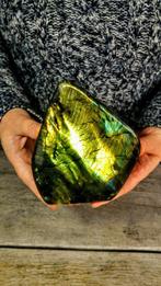 Labradoriet - Prachtig goudgroene - turkooiskleur Chameleon