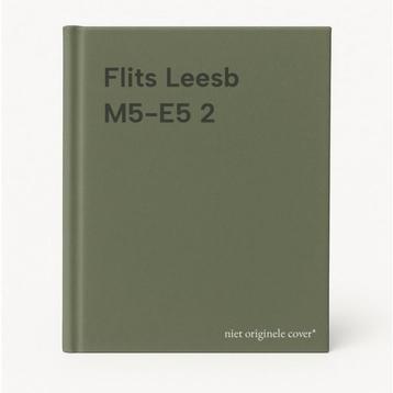 Flits Leesb M5-E5 2 9789001881115, Boeken, Verzenden, Gelezen