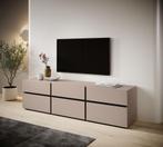 Meubella TV-Meubel Cainan beige 180 cm, Verzenden