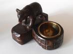 volkskunst - lokale bevolking - sculptuur, Beren - 10 cm -