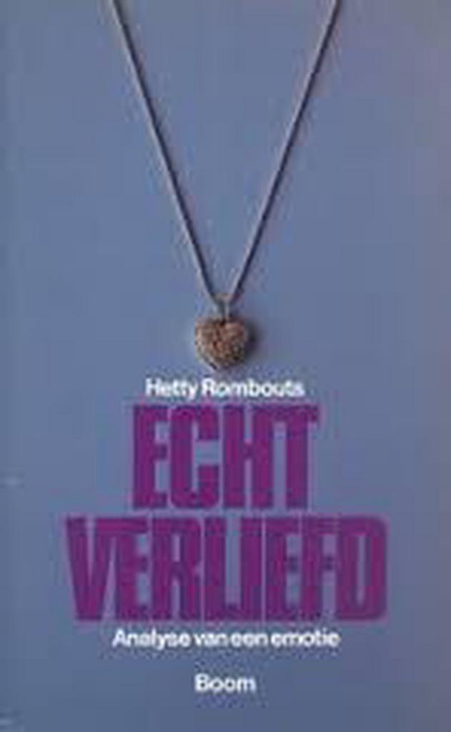 ECHT VERLIEFD 9789053520222 Rombouts, Boeken, Psychologie, Gelezen, Verzenden