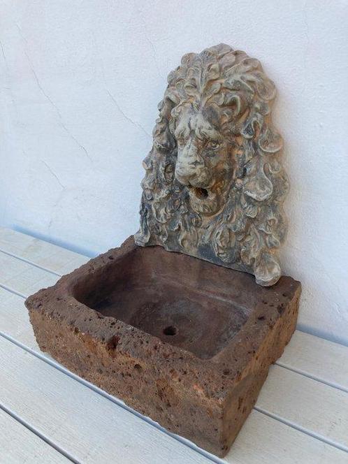 Lavabo - kalksteen, Antiek en Kunst, Curiosa en Brocante
