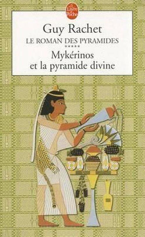 Mykerinos Et la Pyramide Divine 9782253149552, Boeken, Overige Boeken, Gelezen, Verzenden