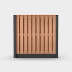 AktieAktie!!! Hout-Betonschutting geplaatst Vanaf 150,- Pmtr, Nieuw