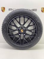 Porsche Macan ORIGINELE 20 Spyder GTS met winterbanden 8 mm, Banden en Velgen, Ophalen