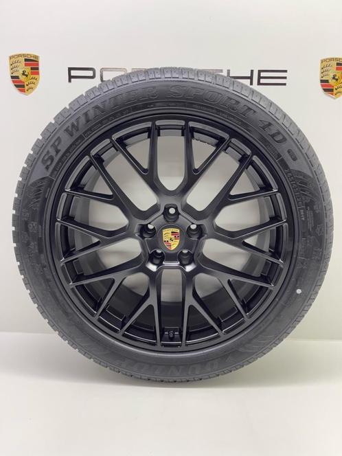 Porsche Macan ORIGINELE 20 Spyder GTS met winterbanden 8 mm, Auto-onderdelen, Banden en Velgen, 20 inch, Winterbanden, 295 mm