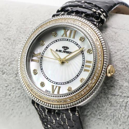 Diamond discount watch heren