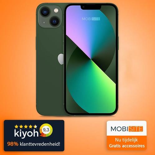 iPhone 13 / 128 GB / Met 5 gratis accessoires, Telecommunicatie, Mobiele telefoons | Apple iPhone, Zonder abonnement, 128 GB, iPhone 13