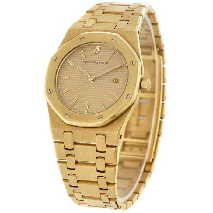 Audemars Piguet - Royal Oak Quartz - 56175BA - Heren -, Handtassen en Accessoires, Horloges | Heren