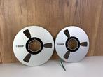 BASF - BASF - Metal - Bobines de 26 cm avec bande - 1970, TV, Hi-fi & Vidéo