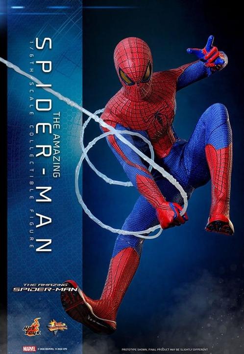 The Amazing Spider-Man Movie Masterpiece Action Figure 1/6 S, Verzamelen, Film en Tv, Ophalen of Verzenden