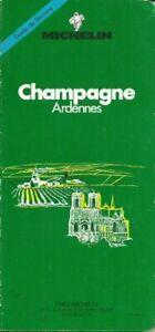 Michelin Green Guide: Champagne, Ardennes (Green tourist, Michelin Travel Publications, Verzenden