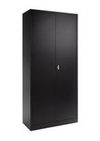 archiefkasten - archiefkast met slot - archiefkast zwart, 100 tot 150 cm, Verzenden, Zo goed als nieuw, Metaal