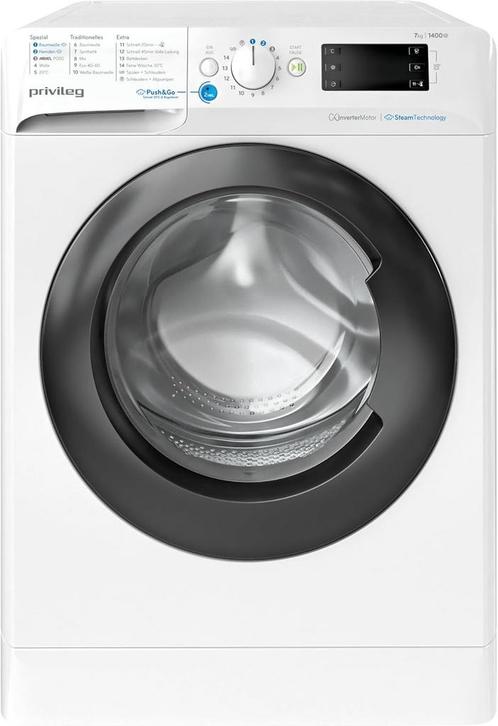 Privileg Pwfv X 753 A Wasmachine 7kg 1400t, Elektronische apparatuur, Wasmachines, Ophalen of Verzenden