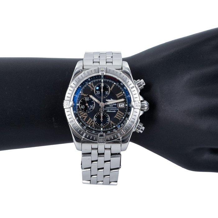 Breitling - Chronomat Evolution - Zonder Minimumprijs -, Handtassen en Accessoires, Horloges | Heren