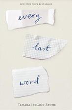 Every Last Word 9781484705278 Tamara Ireland Stone, Verzenden, Zo goed als nieuw, Tamara Ireland Stone