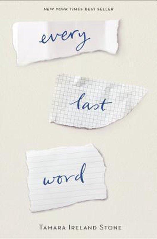 Every Last Word 9781484705278 Tamara Ireland Stone, Boeken, Taal | Engels, Zo goed als nieuw, Verzenden