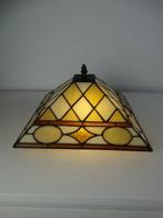 Tiffany Stijl - Bureaulamp - Glas-in-lood - Massive, Antiek en Kunst