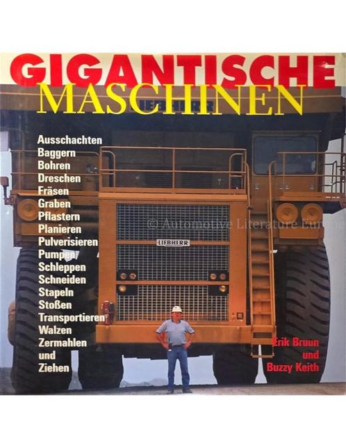 GIGANTISCHE MASCHINEN, Boeken, Auto's | Boeken