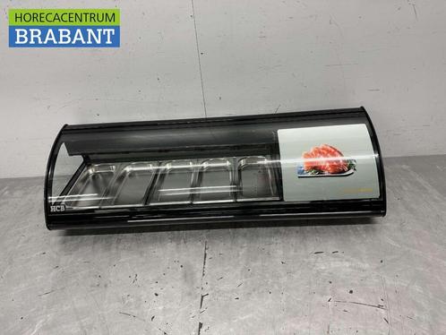 Sushivitrine Tapasvitrine Opzet koelvitrine 5 x 1/3 GN 130,7, Zakelijke goederen, Horeca | Keukenapparatuur, Ophalen of Verzenden