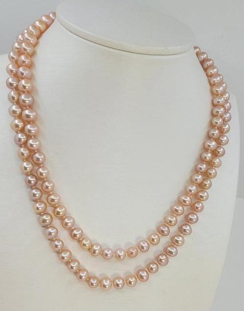 Sans Prix de Réserve - Collier Perles deau douce dEdison, Handtassen en Accessoires, Kettingen