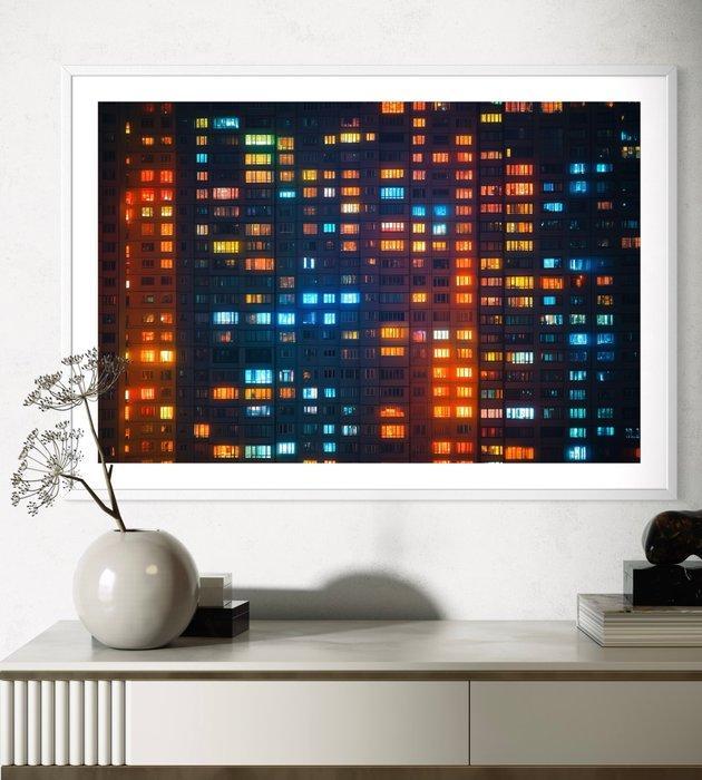 Rudy barret - Lumières Urbaines - XL, Antiek en Kunst, Kunst | Designobjecten