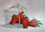 Roi Passarini - strawberries, Antiek en Kunst, Kunst | Schilderijen | Modern