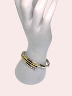 Zonder Minimumprijs - Armband - 18 karaat Geel goud, Zilver, Handtassen en Accessoires, Armbanden, Nieuw