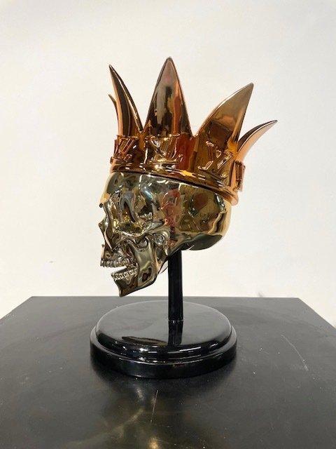 Van Apple - Louis Vuitton Skull, Antiek en Kunst, Kunst | Designobjecten